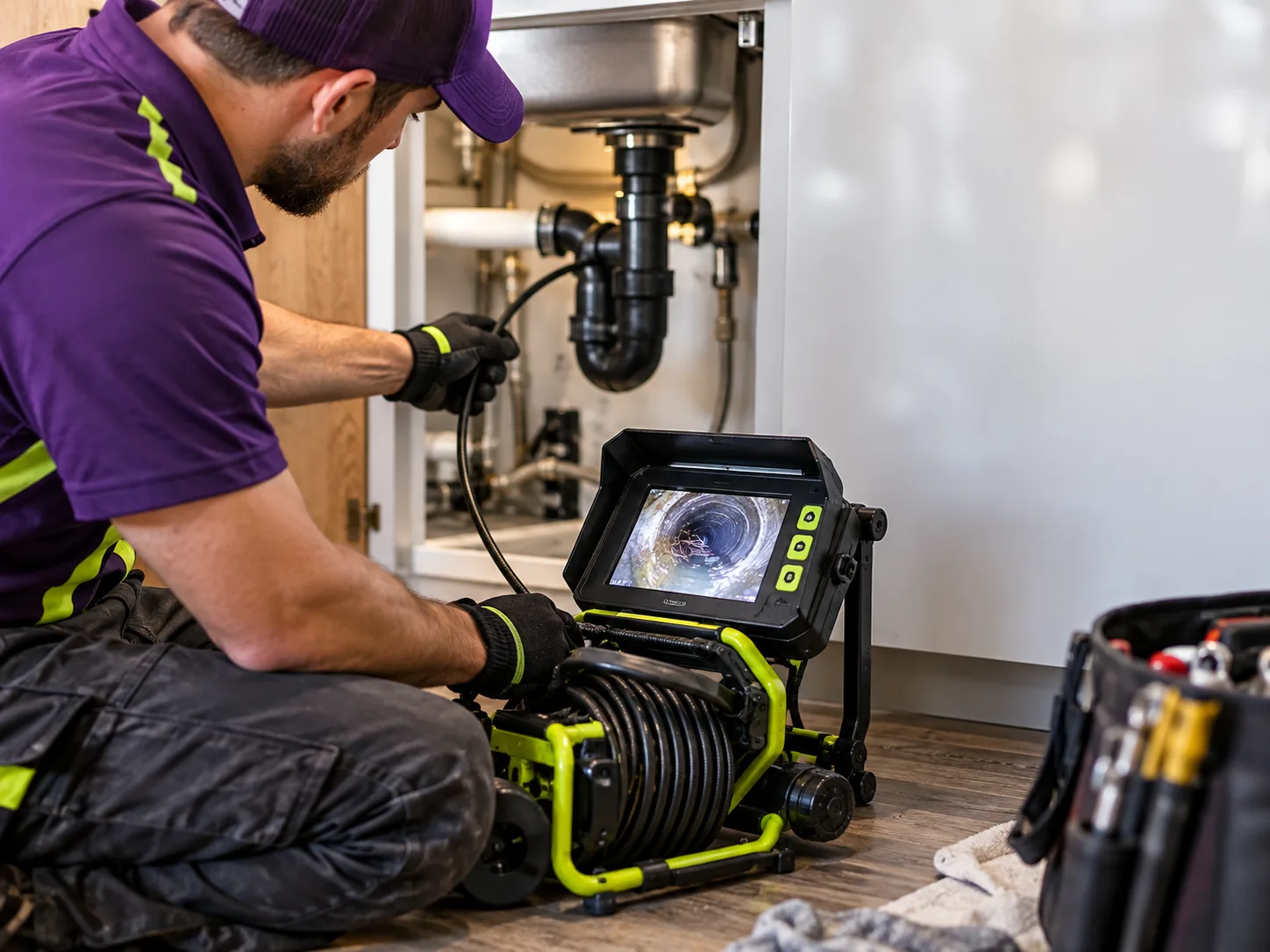 Drain Cleaning company in Covel, WV